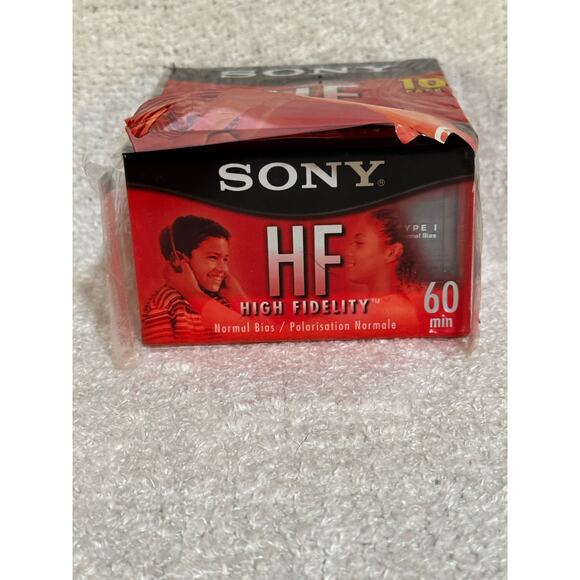 Seven Sony 60 Minute HF Cassette Recorders High Fidelity - Picture 5 of 6
